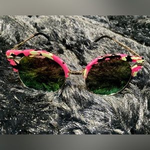 Pink Camouflage Frames
